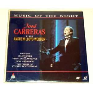   the Night / Jose Carreras Sings Andrew Lloyd Webber: Everything Else