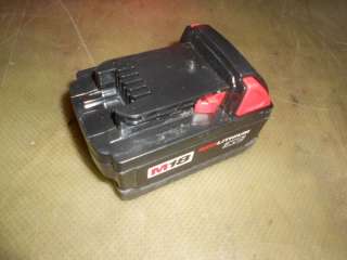 MILWAUKEE M18 CORDLESS 1/2IN HAMMER DRILL KIT 2602 22  