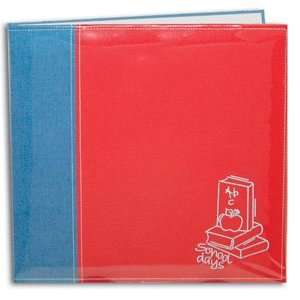   School Day 12 x 12 Album/Scrapbook with Page Protectors Home