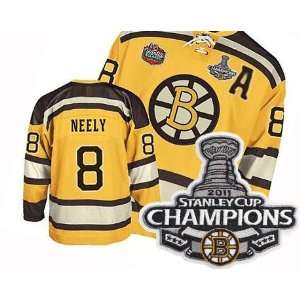 Wholesale Boston Bruins #8 Cam Neely Winter Classic 2011 Stanley CUP 