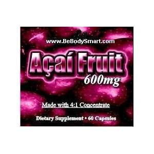  Acai Fruit 600mg