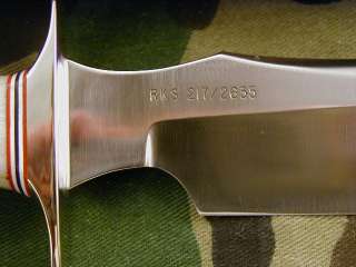 RANDALL KNIFE KNIVES RKS 4,STG,RKS 217/2635  