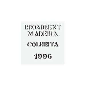  Broadbent Madeira Colheita 1996 750ML Grocery & Gourmet 