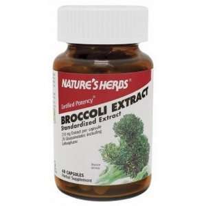  Natures Herbs Broccoli Extract 60 CP Health & Personal 