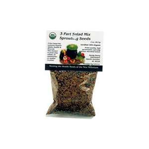   Mix Alfalfa Radish Broccoli Seeds For Sprouts  2 Oz.