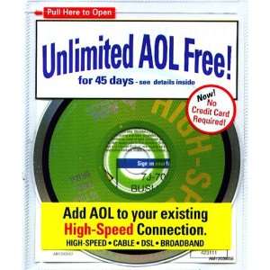  AOL 9.0 High Speed CD. 