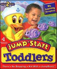 JumpStart Toddlers Deluxe PC CD learning activities 2CD  