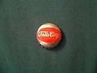 FALLS CITY BEER BOTTLE CORK CAP CROWN USED LOU KY GOLD RED OVAL