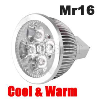 GU10 E27 Mr16 4W Warm&Cool White 4*1W DOWN LIGHT Spot Lamp Led BULB 