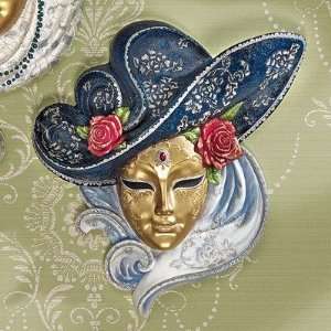   of the Venice Carnivale Signora Antelini Wall Mask