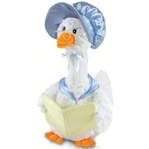  Goose Animated Soft Plush Toy CB2850 Recites 5 Stories Nursery Rhymes