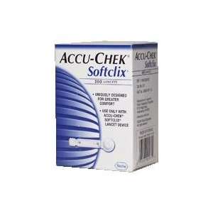 Box of 100 ACCU CHEK Softclix Lancets Pharmacy Roche Diagnostics 971