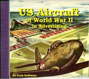 US Aircraft of World War II Ads American airplanes  