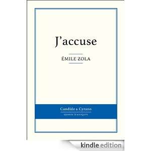 accuse (French Edition) Emile Zola  Kindle Store