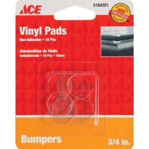  Shepherd Hardware 9966/ACE Ace Round Vinyl Pad 3/4, Cd 