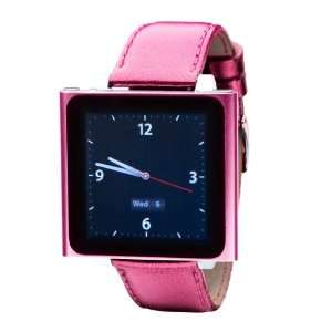  Wrist Jockey 5th Avenue   Pink Metallic Leather (iPod nano 