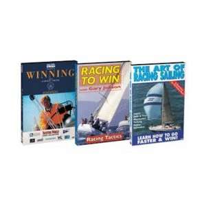  Bennett DVD   Sailboat Racing DVD Set: Sports & Outdoors