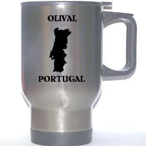  Portugal   OLIVAL Stainless Steel Mug 