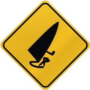  ONLY  WINDSURF  CROSSING SIGN SPORTS: Home Improvement