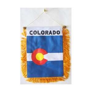  Colorado Window Hanging Flags: Patio, Lawn & Garden