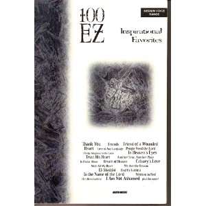   EZ INSPIRATIONAL FAVORITES Medium Voice Bryce, Compl. Inman Books