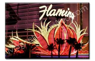 Flamingo Casino Hotel Las Vegas LV Souvenir Magnet #2  
