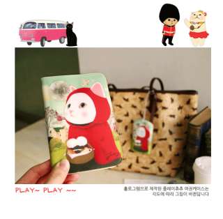 Cute Jetoy Play Choo Choo Hologram Passport Cover Case Holder  