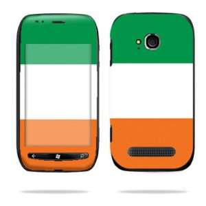   Windows Phone T Mobile Cell Phone Skins Irish Flag: Cell Phones