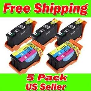 5PK 3Bk+2C Ink Series 21 for DeLL V313 V313w V515w V715w  