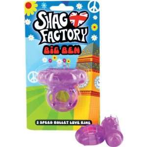  Shag factory big ben 3 speed bullet love ring Health 
