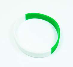 Silicone rubber wristbands wrist bands rubber bracelets  