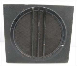 National HRO Metal Cabinet Speaker, 10 Inch Jensen PM10C  