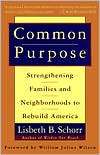 Common Purpose Strengthening Families and Neighborhoods to Rebuild 