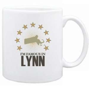  New  I Am Famous In Lynn  Massachusetts Mug Usa City 