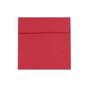   Square Envelopes   Pack of 500   Holiday Red