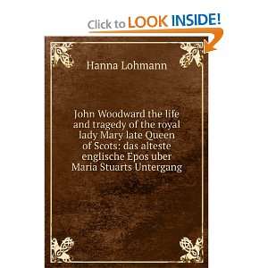   das alteste englische Epos uber Maria Stuarts Untergang Hanna Lohmann