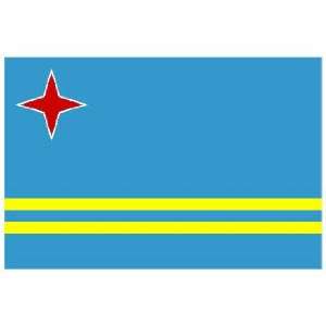  Aruba Flag 6X10 Foot Nylon Patio, Lawn & Garden