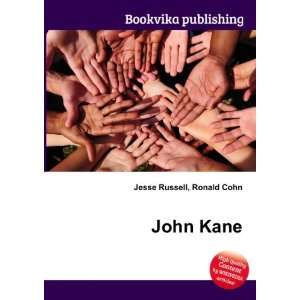  John Kane Ronald Cohn Jesse Russell Books