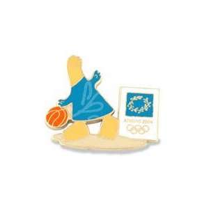  2004 Athens Olympics Basketball Pin