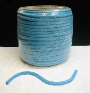 144 yds   Heavy Duty 3/8 Marine Blue Rope Craft Boat Horse Contractor 