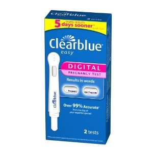   Total Digital Pregnancy Test (2 Tests): Health & Personal Care