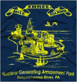 Three Mile Island Nuclear Generating Amusment Park Funny Souvenir 