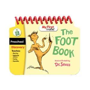  Dr. Seuss   Foot Book (Lic) By Leapfrog Enterprises Toys 