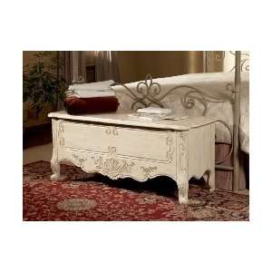   of Provence Cedar Chest   Antique White   PO877310: Furniture & Decor