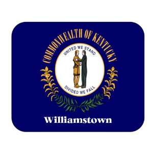  US State Flag   Williamstown, Kentucky (KY) Mouse Pad 