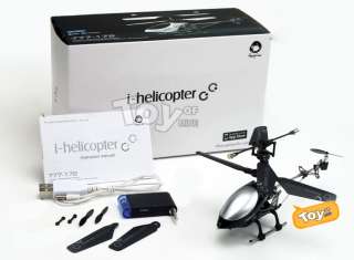 3ch RC Gyro mini ihelicopter helicopter iphone/itouch/ipad 777 172 