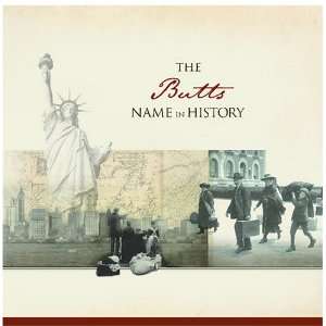 The Butts Name in History Ancestry  Books