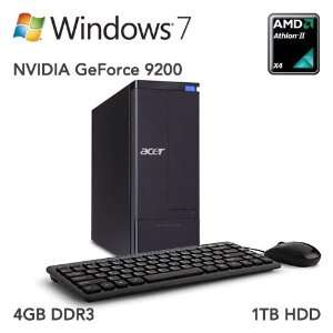  Acer AX3400 U2022 Refurbished Desktop (Scratch & Dent 