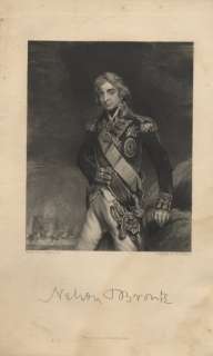 ADMIRAL HORATIO NELSON victor of Trafalgar Stanier 3vol  