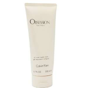 OBSESSION Cologne. ALL OVER BODY WASH 6.7 oz / 200 ml By Calvin Klein 